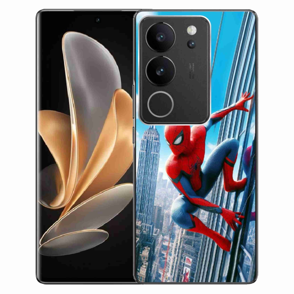 Gelový kryt mmCase na Vivo V29 5G - spiderman