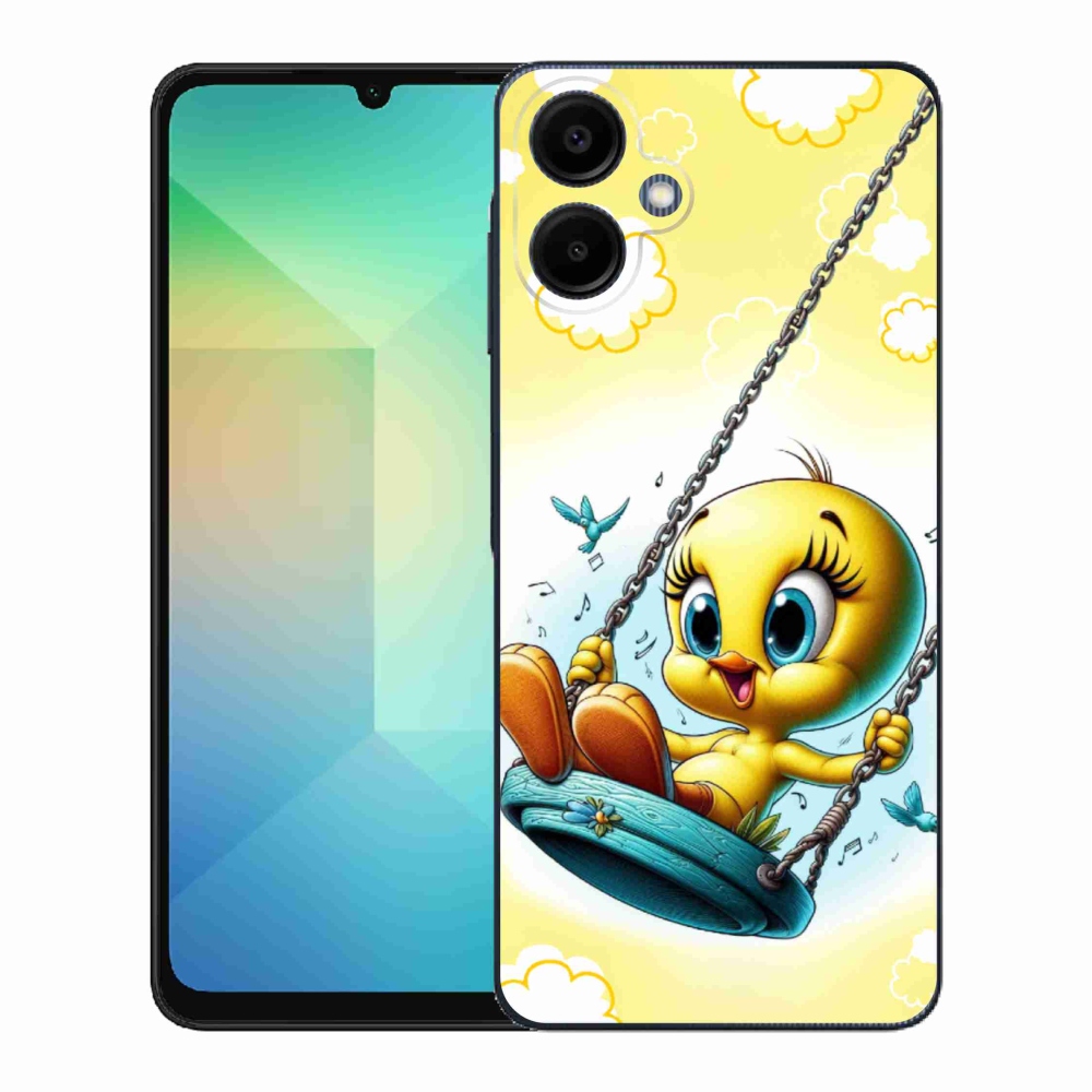 Gelový kryt mmCase na Samsung Galaxy A06 4G - tweety