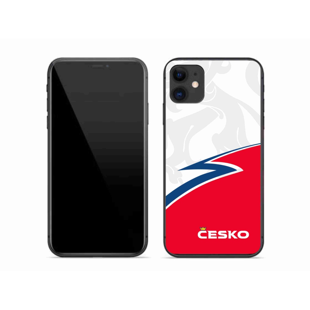 Gelový kryt mmCase na iPhone 11 - Česko 1