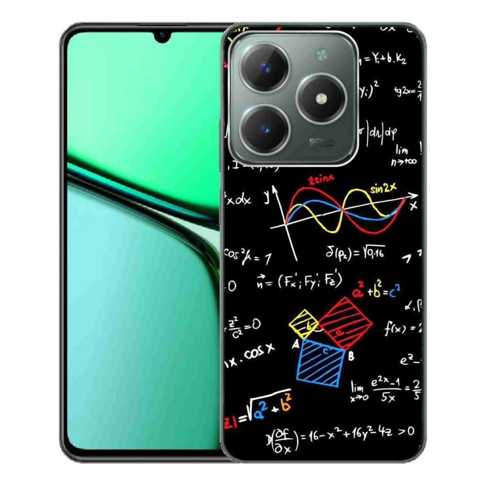 Gelový kryt mmCase na Realme C61 - vzorečky