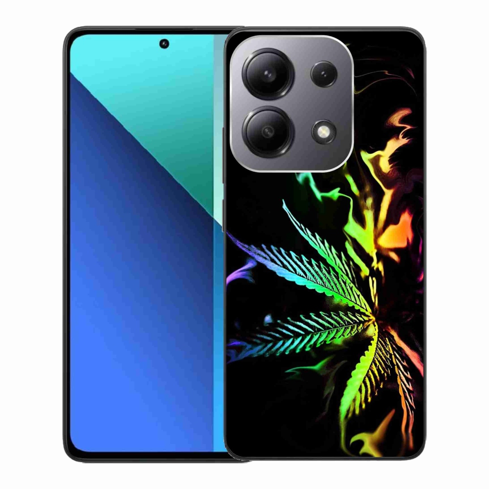 Gelový kryt mmCase na Xiaomi Redmi Note 13 - konopí 2