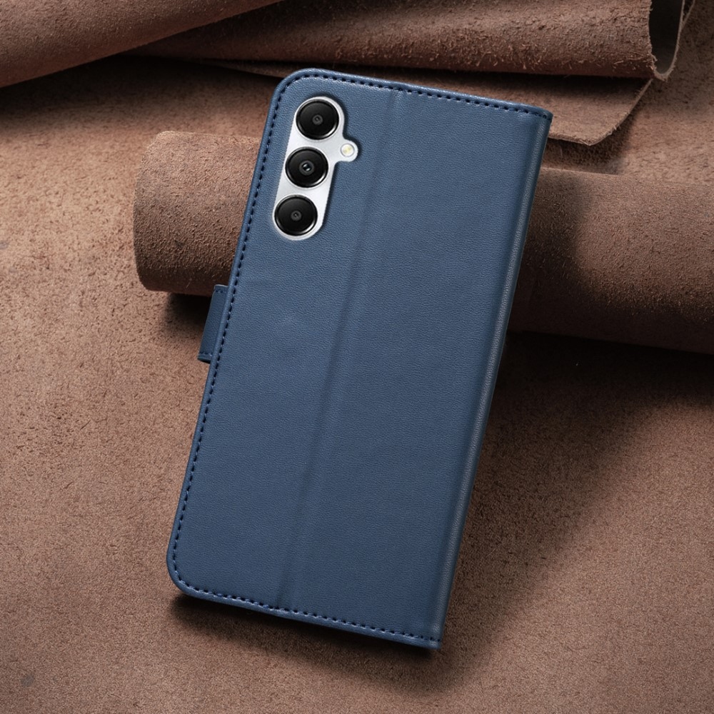 Clover knížkové pouzdro na Samsung Galaxy A56 5G - modré