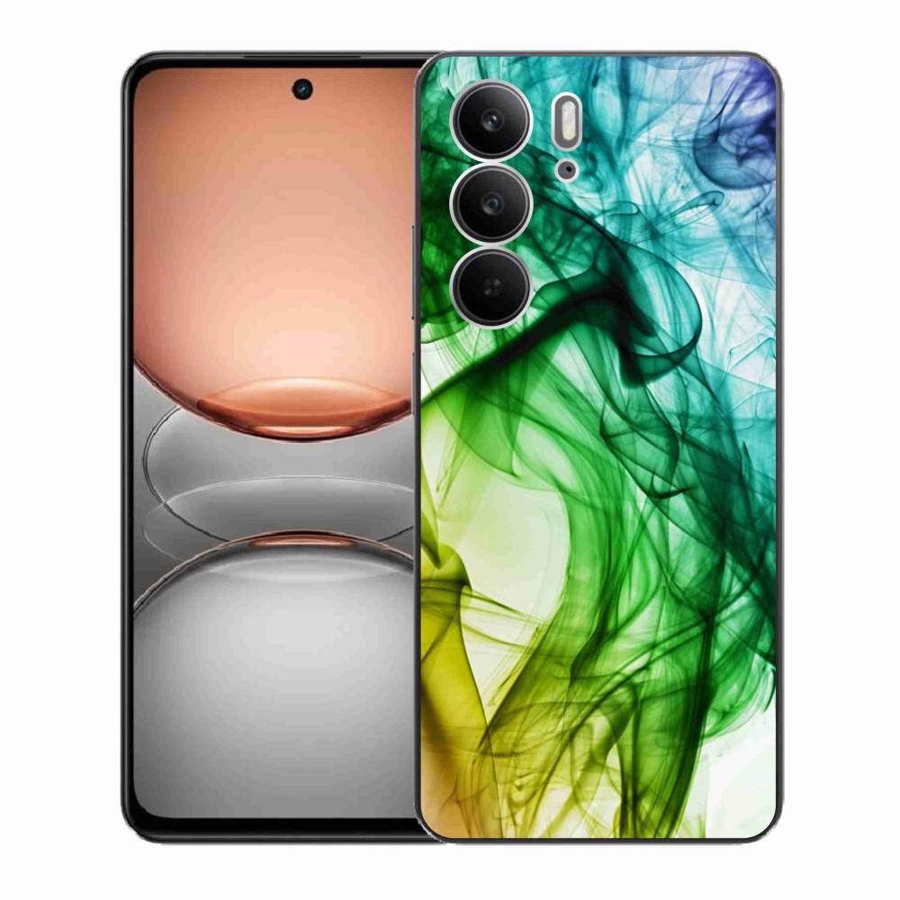 Gelový kryt mmCase na Realme C75 - abstraktní vzor 3