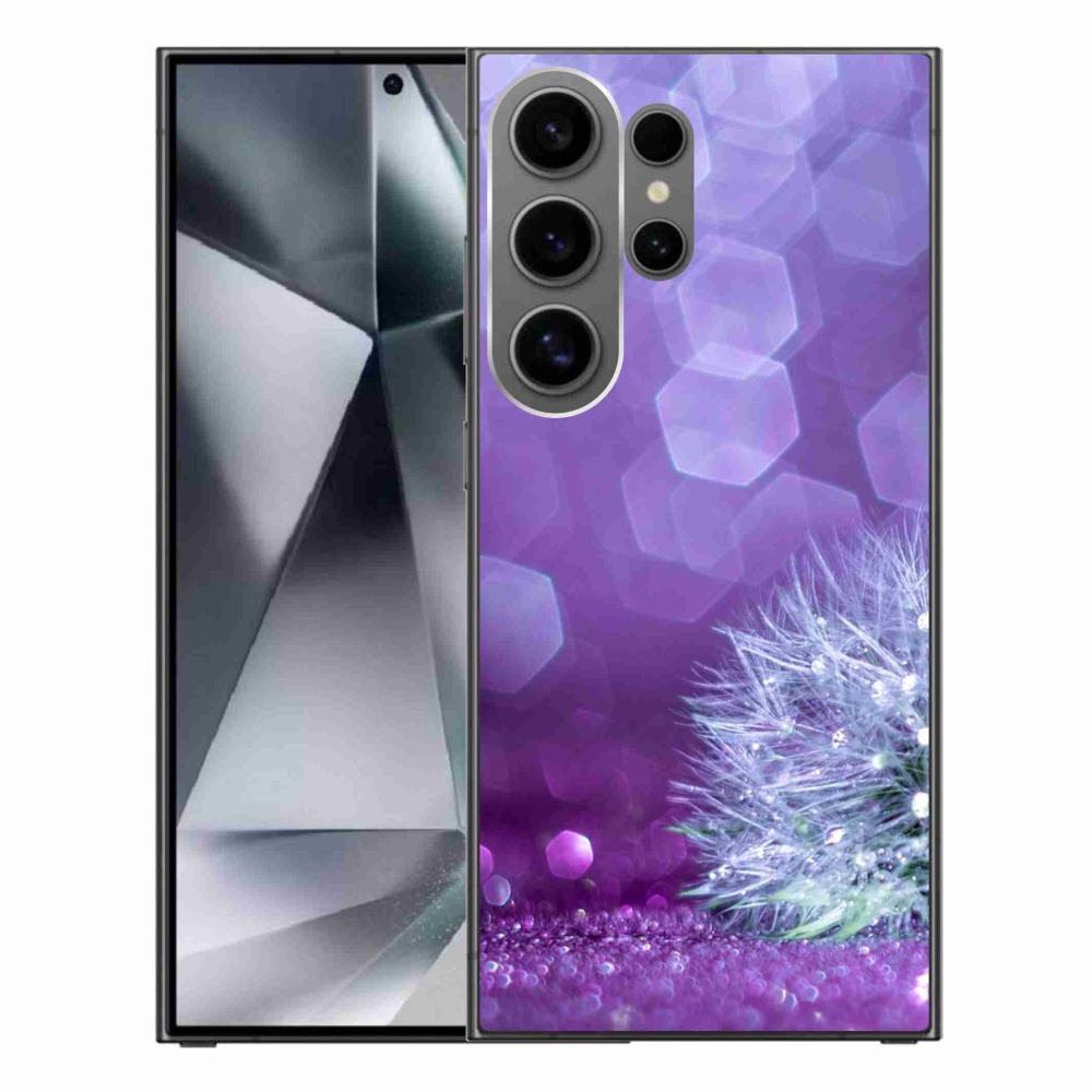 Gelový kryt mmCase na Samsung Galaxy S24 Ultra - odkvetlá pampeliška 2