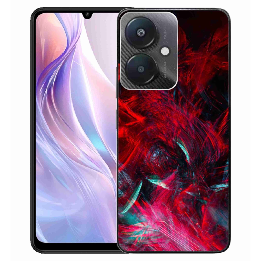 Gelový kryt mmCase na Xiaomi Redmi 13C 5G - abstrakt 16