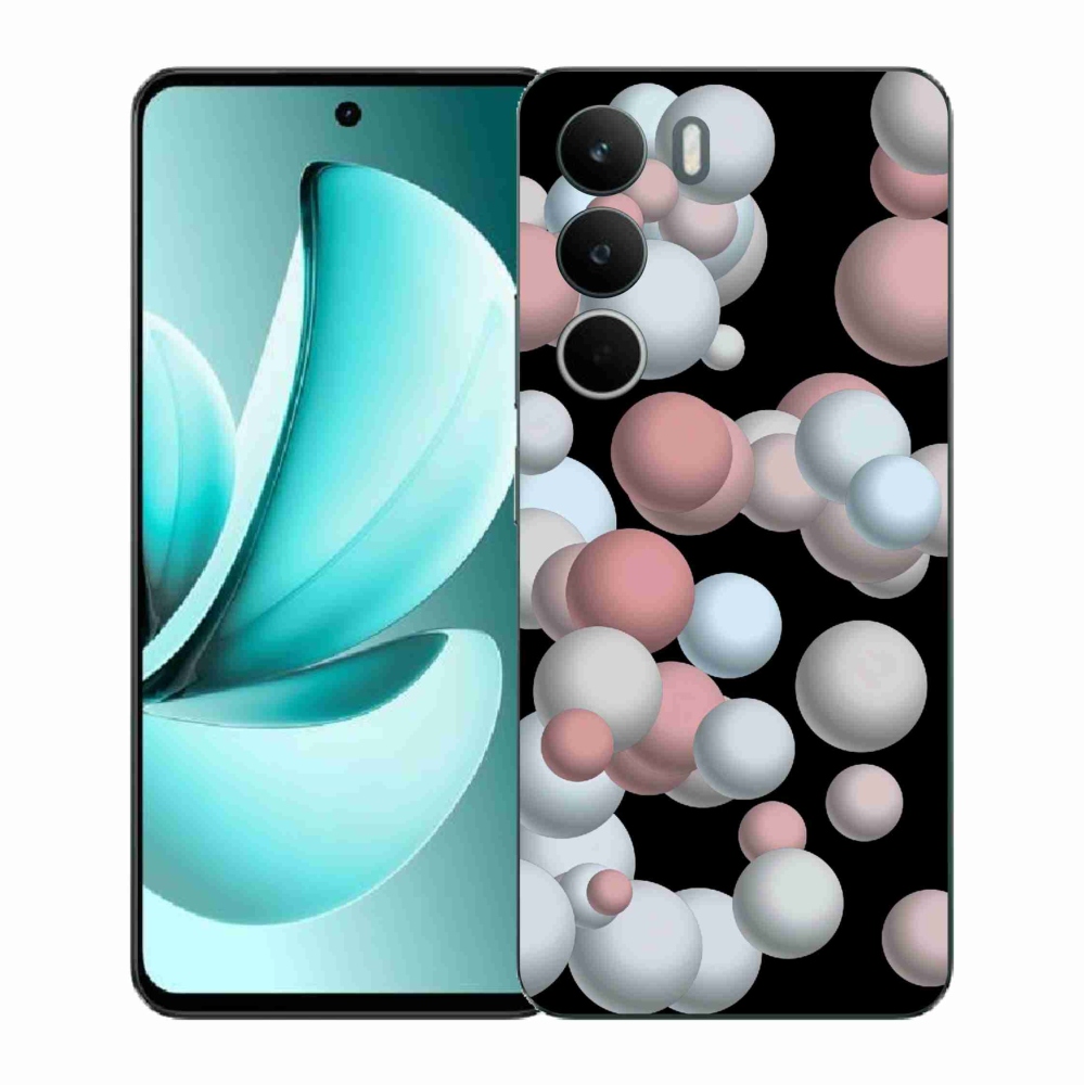 Gelový kryt mmCase na Realme C71 - abstraktní motiv 27