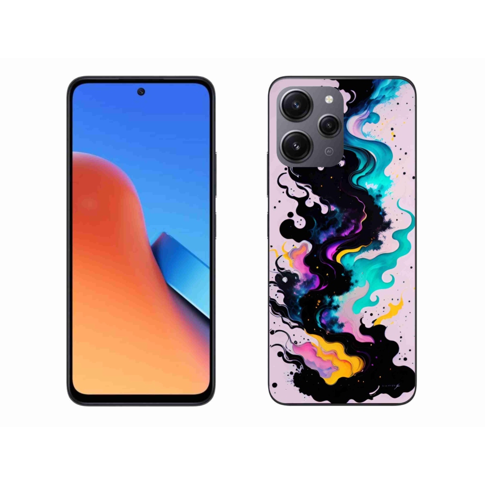 Gelový kryt mmCase na Xiaomi Redmi 12 - abstraktní motiv 4