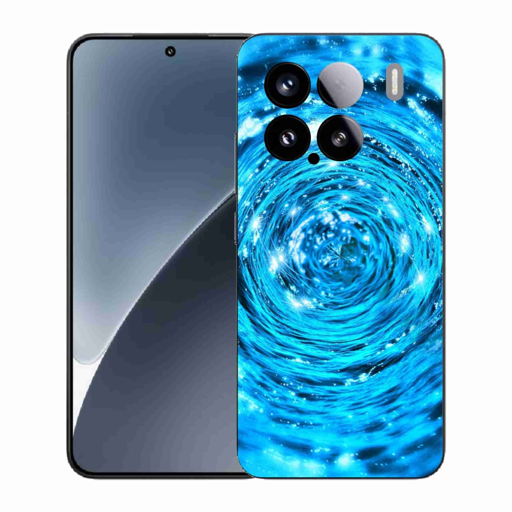 Gelový kryt mmCase na Xiaomi 15 - vodní vír