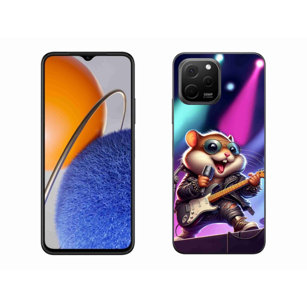 Gelový kryt mmCase na Huawei Nova Y61 - křeček rocker