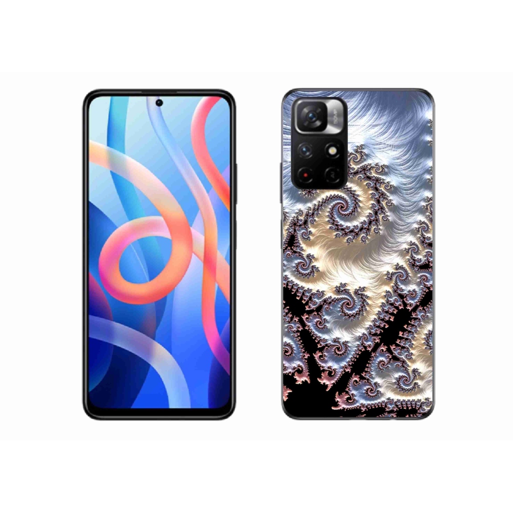 Gelový kryt mmCase na Xiaomi Redmi Note 11S 5G - abstraktní motiv 22