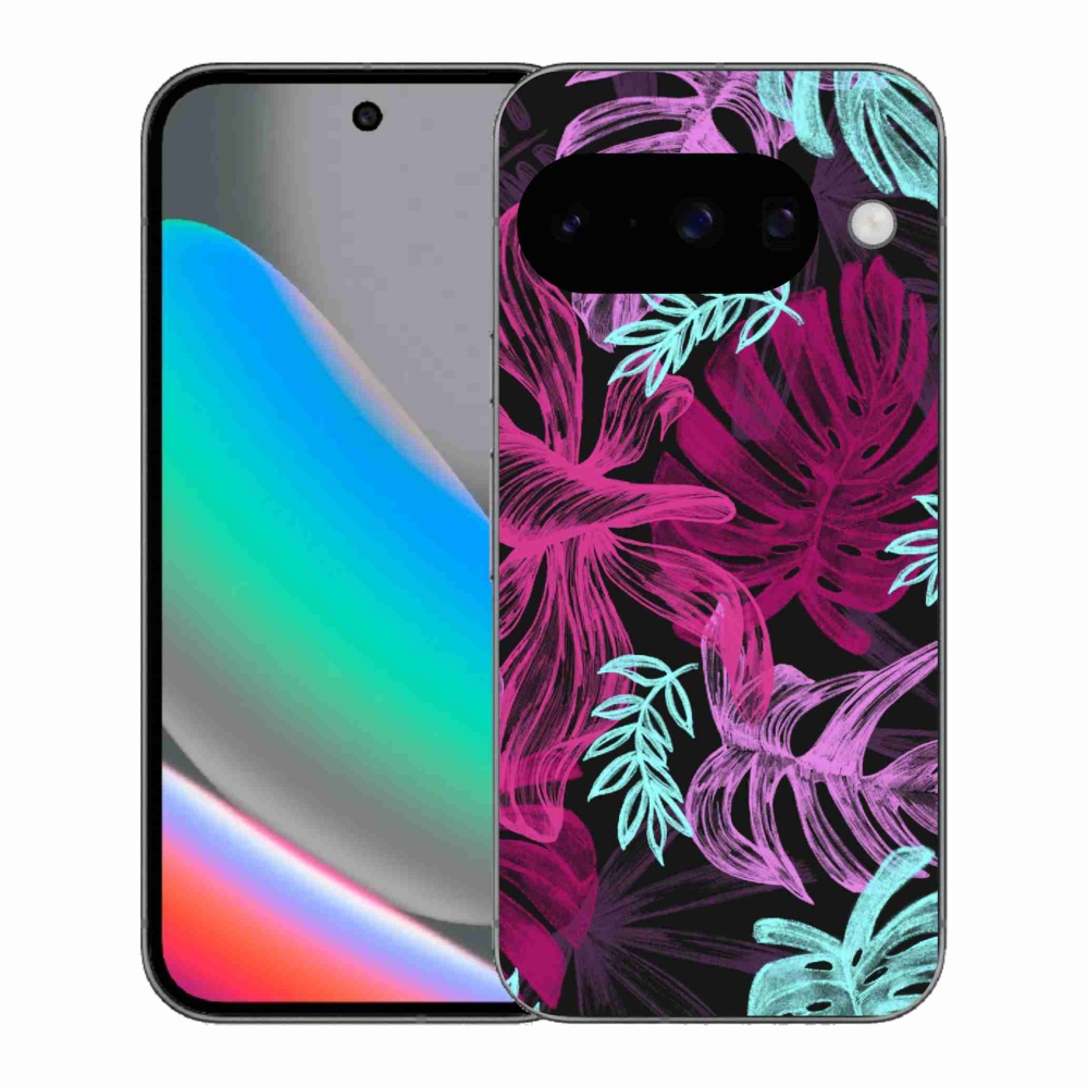 Gelový kryt mmCase na Google Pixel 10 - květiny 1