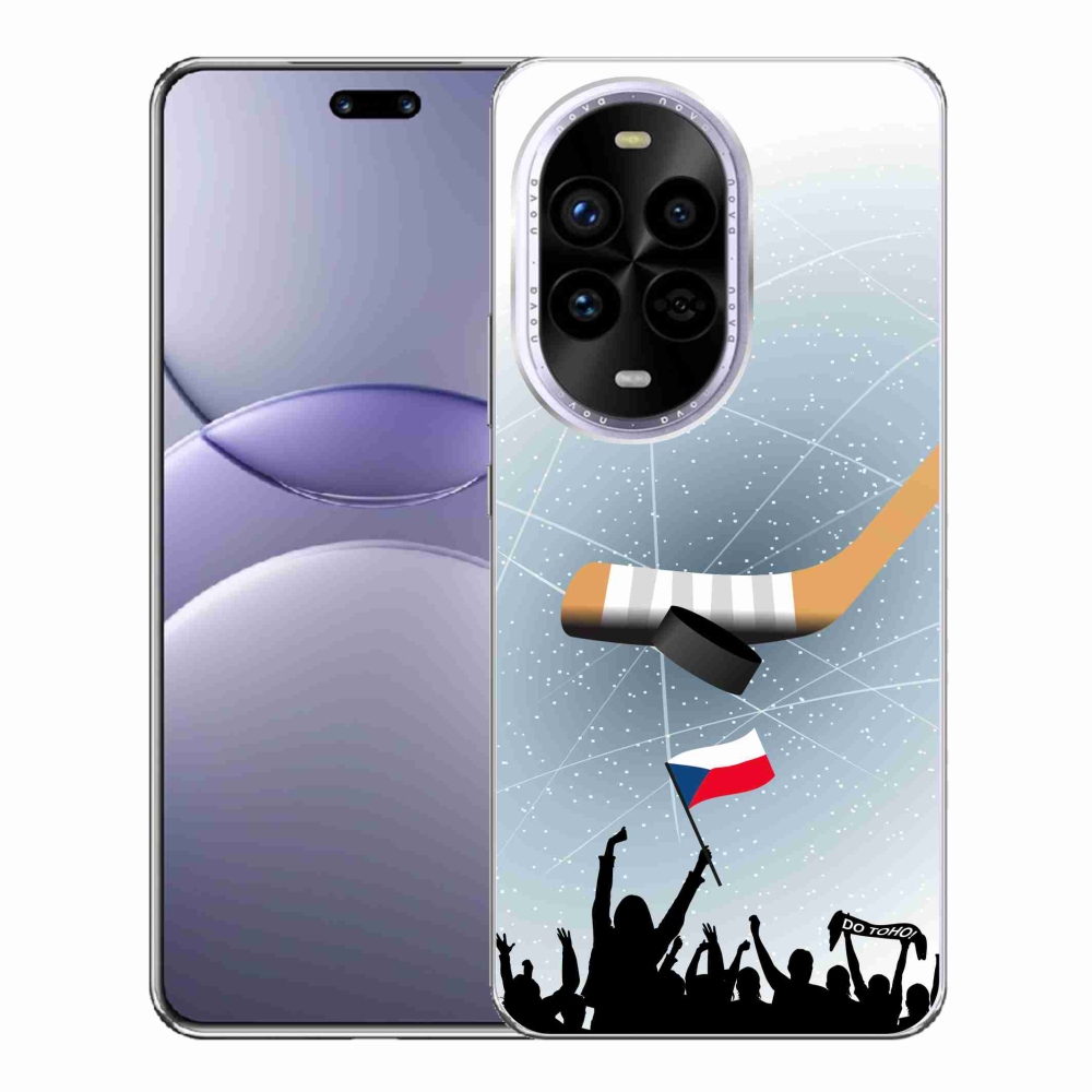 Gelový kryt mmCase na Huawei Nova 13 Pro 5G - fanoušci hokeje