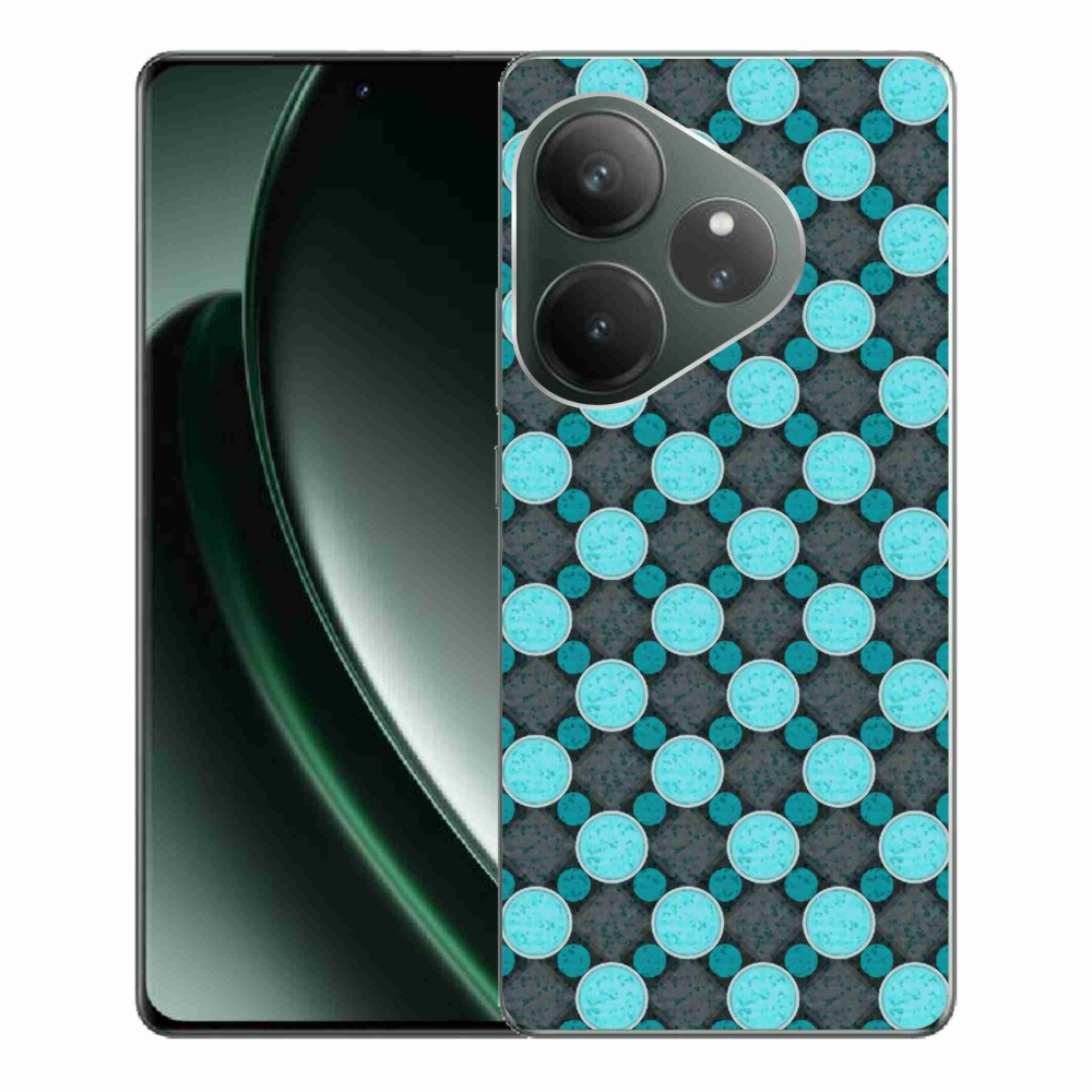Gelový kryt mmCase na Realme GT 6 5G/GT 6T 5G - abstraktní motiv 14