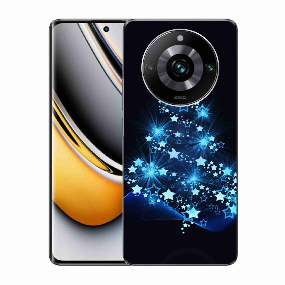 Gelový kryt mmCase na Realme 11 Pro/11 Pro+ - vánoční stromek