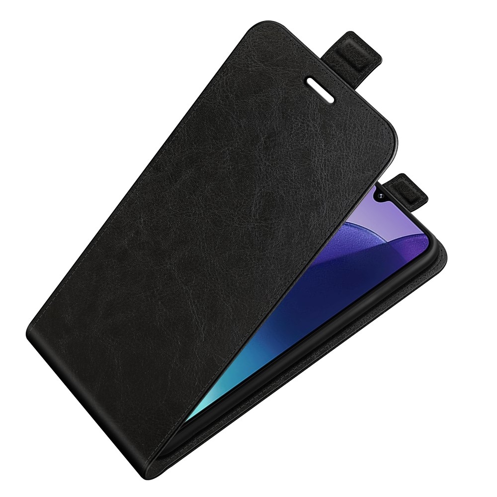 Vertical knížkové pouzdro na Xiaomi Redmi 14C/Poco C75 - černé