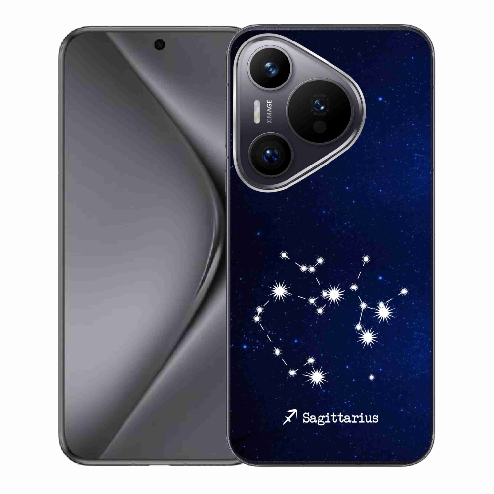Gelový kryt mmCase na Huawei Pura 70 - souhvězdí Střelce