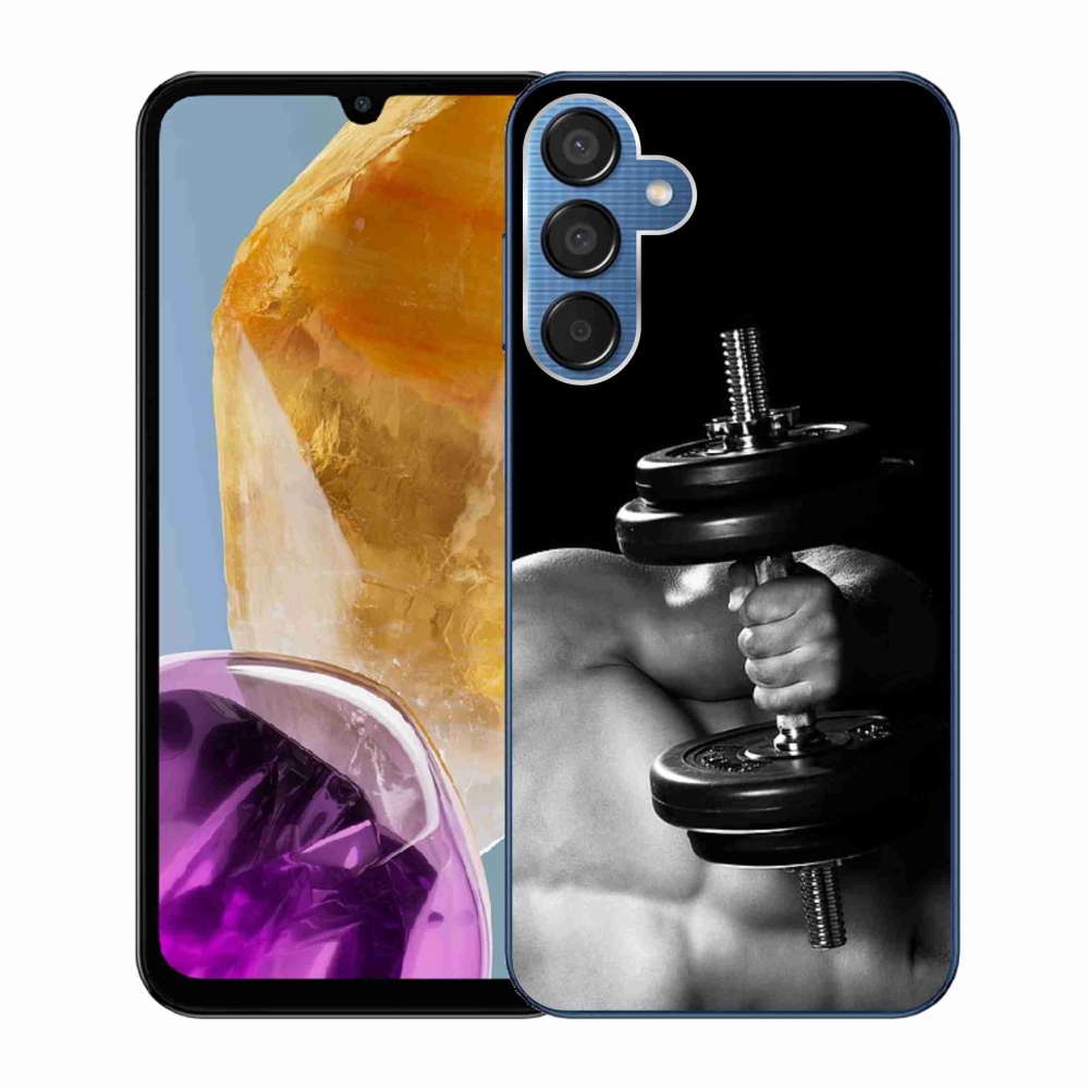 Gelový kryt mmCase na Samsung Galaxy M15 5G - posilování 2