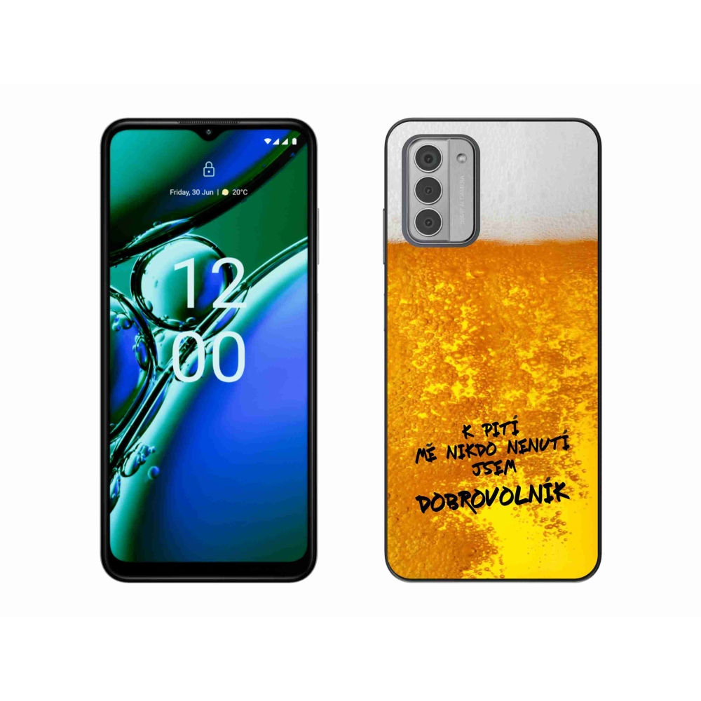 Gelový kryt mmCase na Nokia G42 - pivní motiv 4