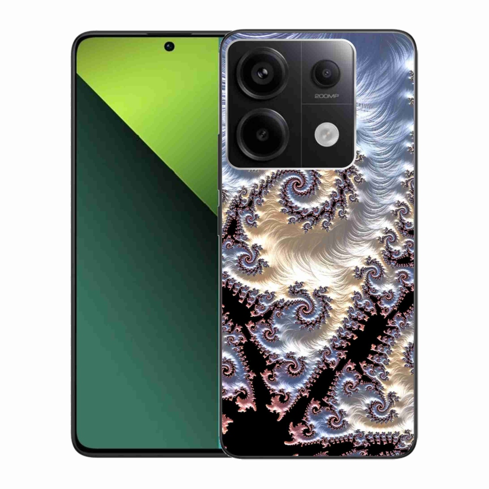 Gelový kryt mmCase na Xiaomi Redmi Note 13 Pro 5G/Poco X6 5G - abstraktní motiv 22