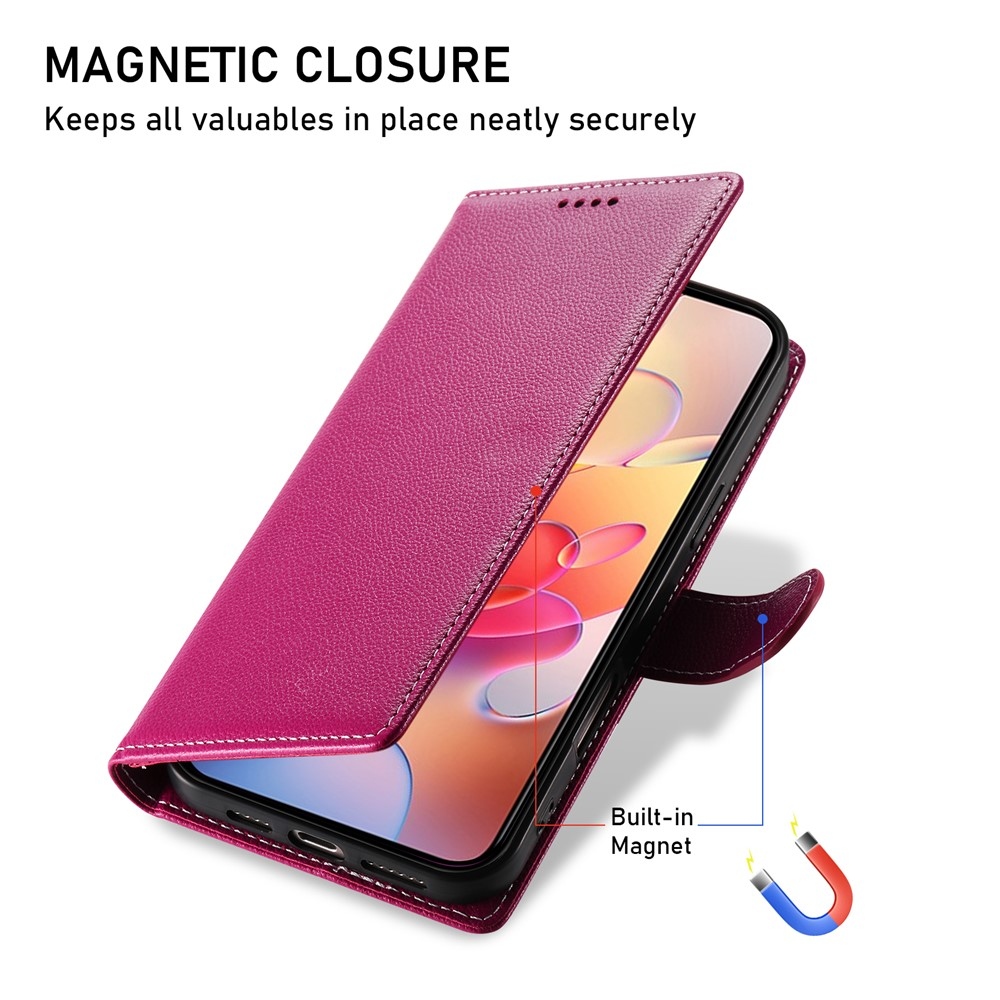 Snap knížkové pouzdro na Samsung Galaxy A17 5G - rose