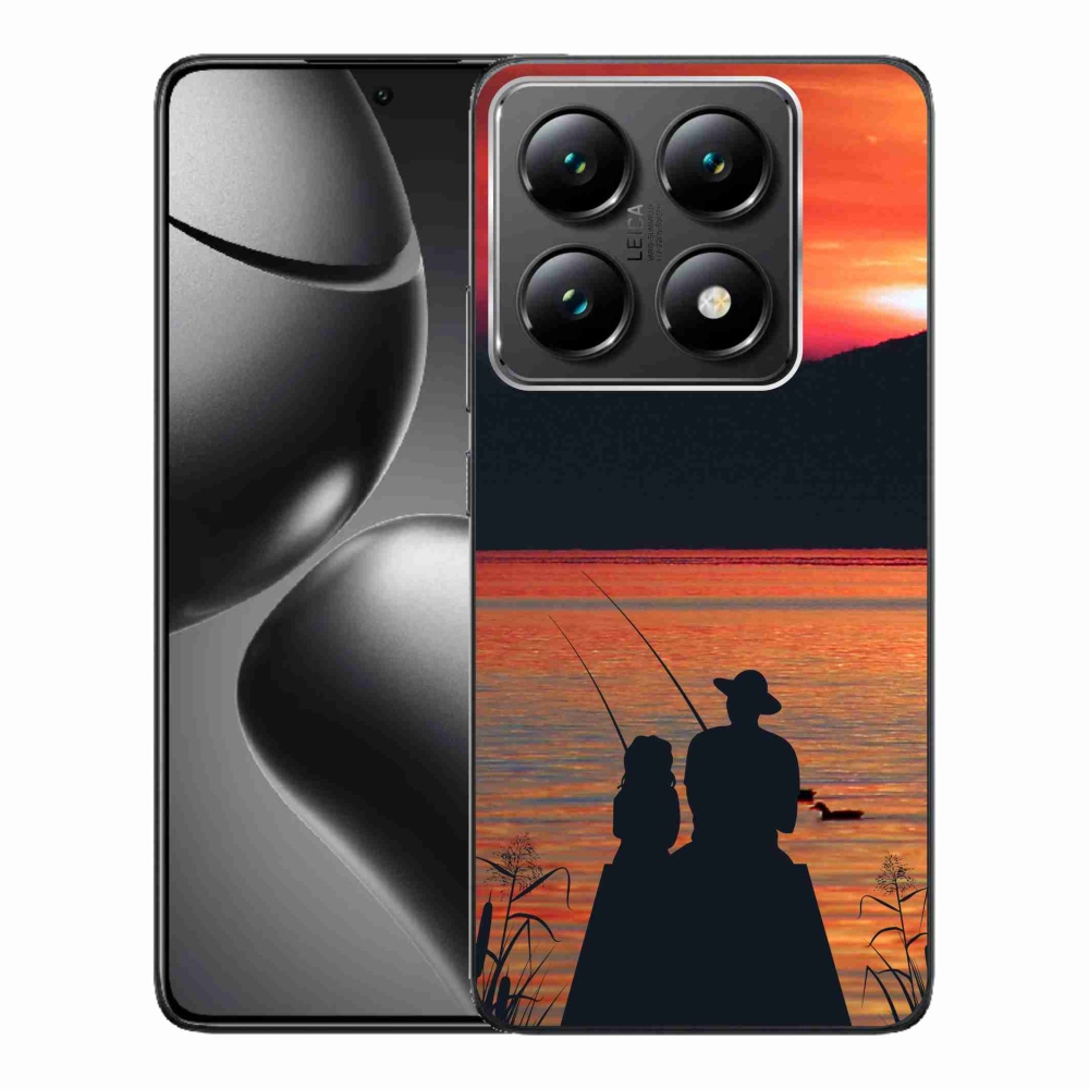 Gelový kryt mmCase na Xiaomi 14T Pro - rybaření 3