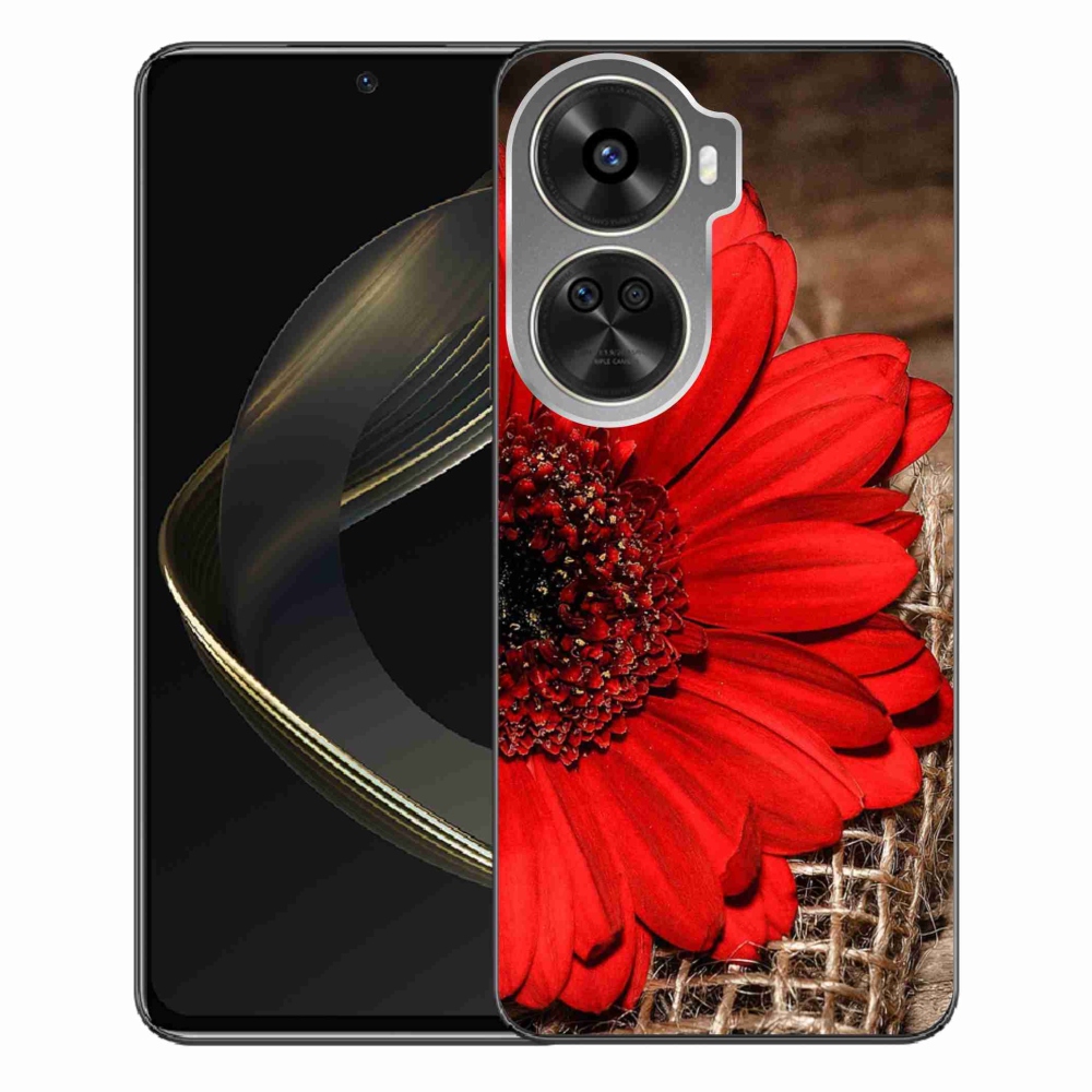 Gelový kryt mmCase na Huawei Nova 12 SE - gerbera