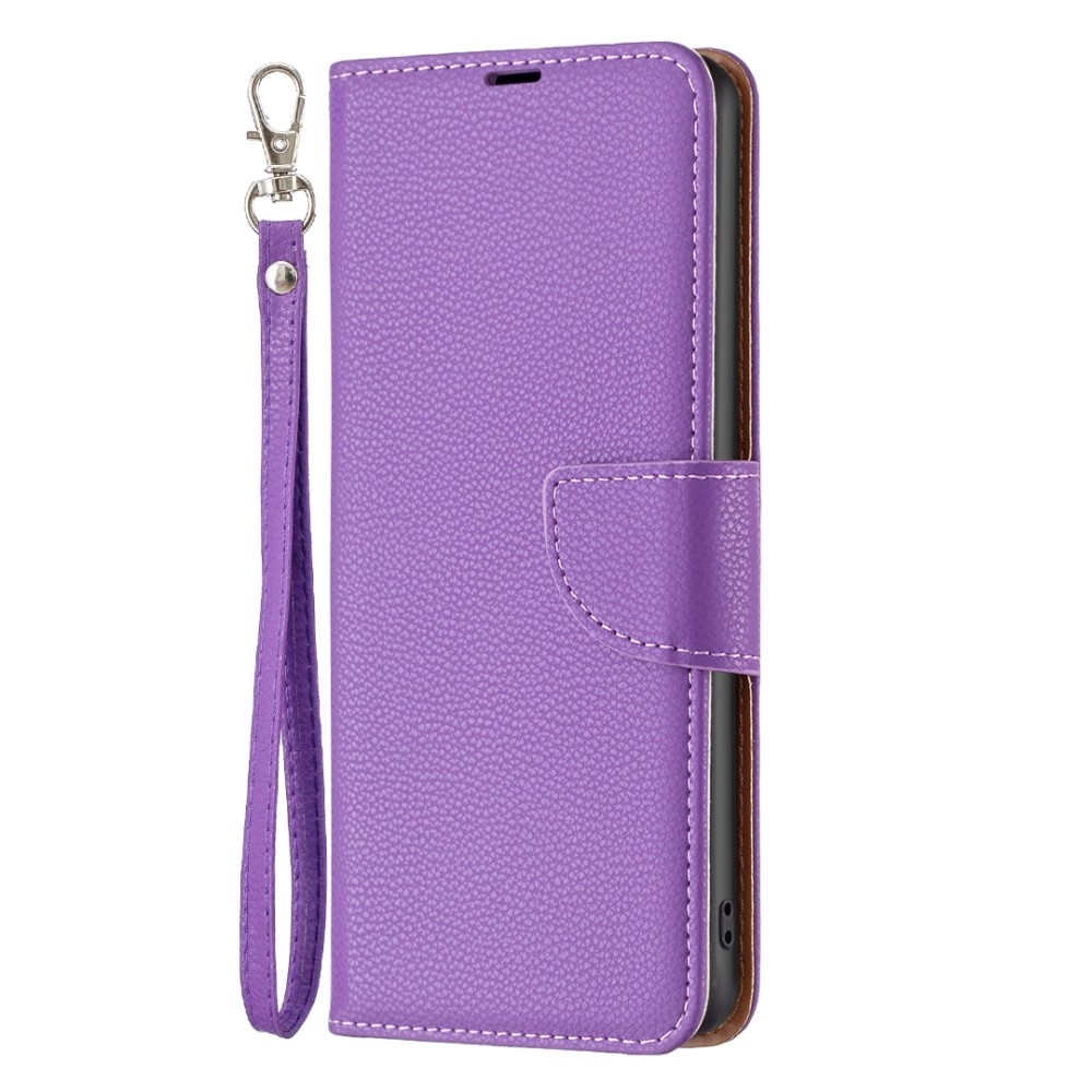 Stand knížkové pouzdro na Xiaomi Redmi Note 13 Pro 5G/Poco X6 5G - fialové