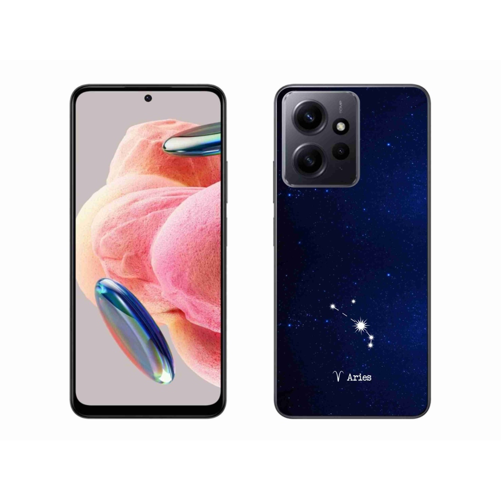 Gelový kryt mmCase na Xiaomi Redmi Note 12 4G - souhvězdí Berana