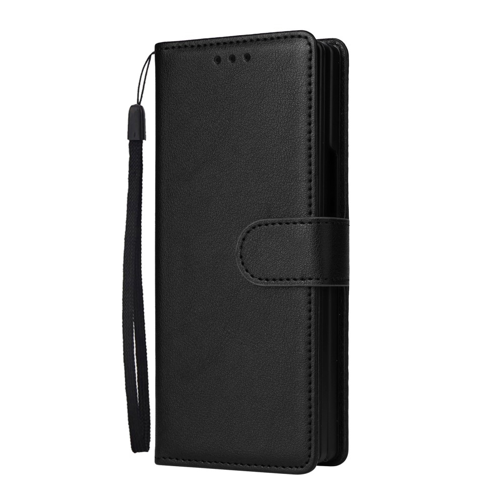 Wallet knížkové pouzdro na Samsung Galaxy Z Fold6 5G - černé