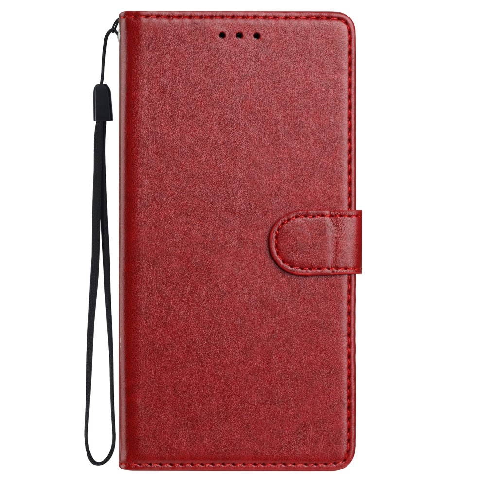 Clots knížkové pouzdro na Xiaomi Redmi Note 14 Pro 5G/Poco X7 5G - červené