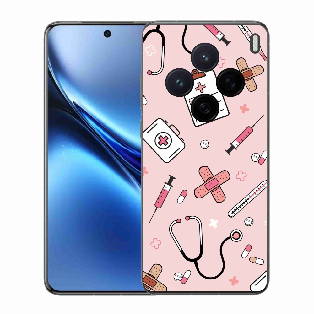 Gelový kryt mmCase na Vivo X200 5G - zdravotnictví 2