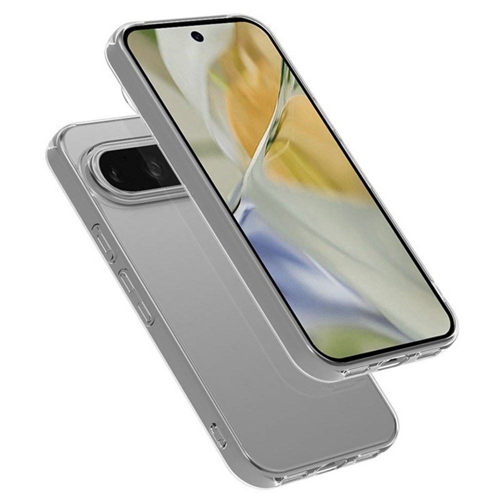 Průhledný gelový obal na Google Pixel 10 Pro - průhledný