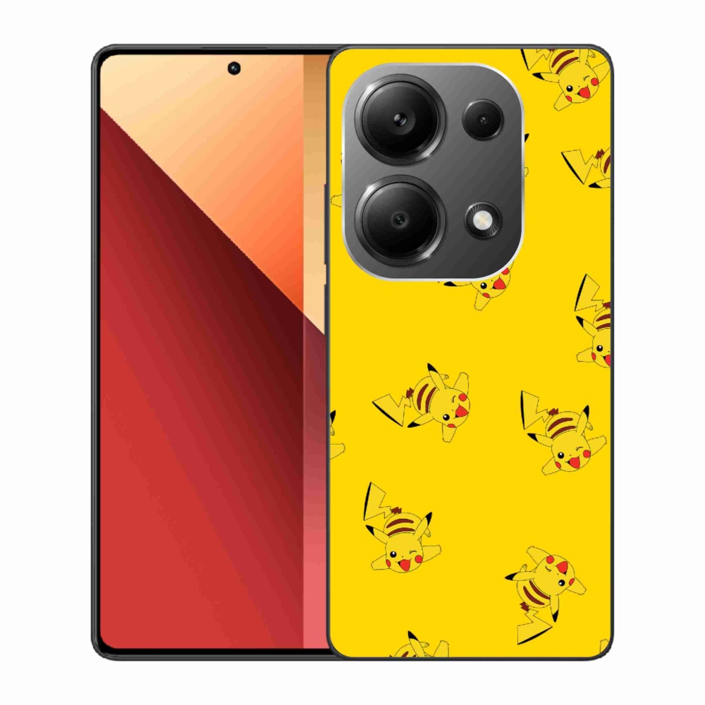 Gelový kryt mmCase na Xiaomi Redmi Note 13 Pro 4G/Poco M6 Pro - pikachu