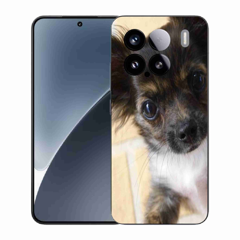 Gelový kryt mmCase na Xiaomi 15 - čivava 2