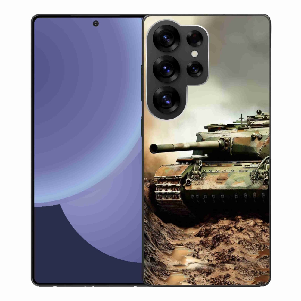 Gelový kryt mmCase na Samsung Galaxy S25 Ultra - tank