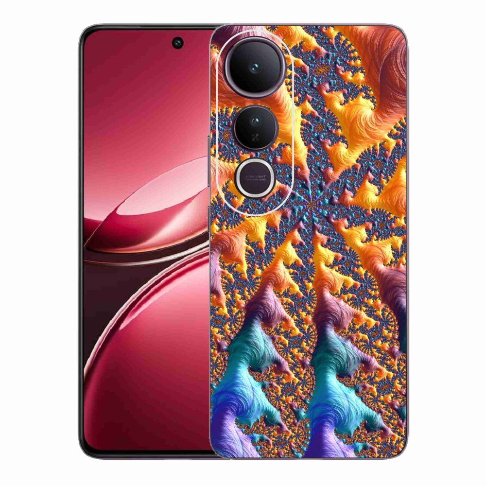 Gelový kryt mmCase na Vivo V50 Lite 4G/5G - abstraktní motiv 23