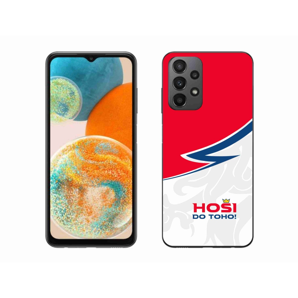 Gelový kryt mmCase na Samsung Galaxy A23 4G/5G - hoši do toho