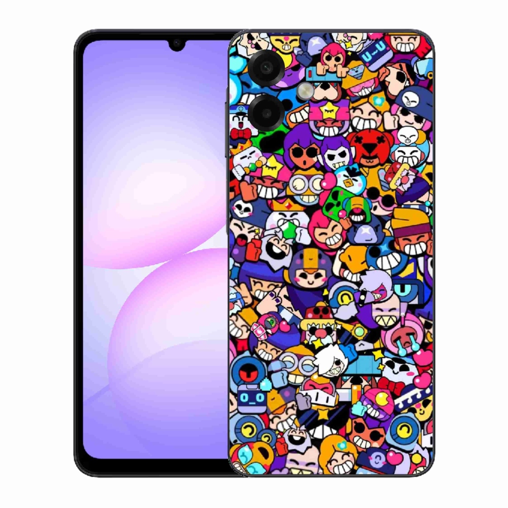 Gelový kryt mmCase na Samsung Galaxy A07 4G - brawl stars 2