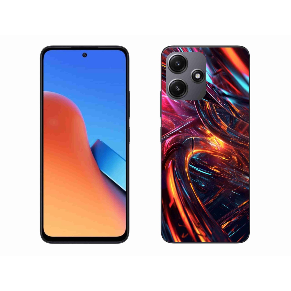 Gelový kryt mmCase na Xiaomi Redmi 12 5G - abstraktní motiv 10