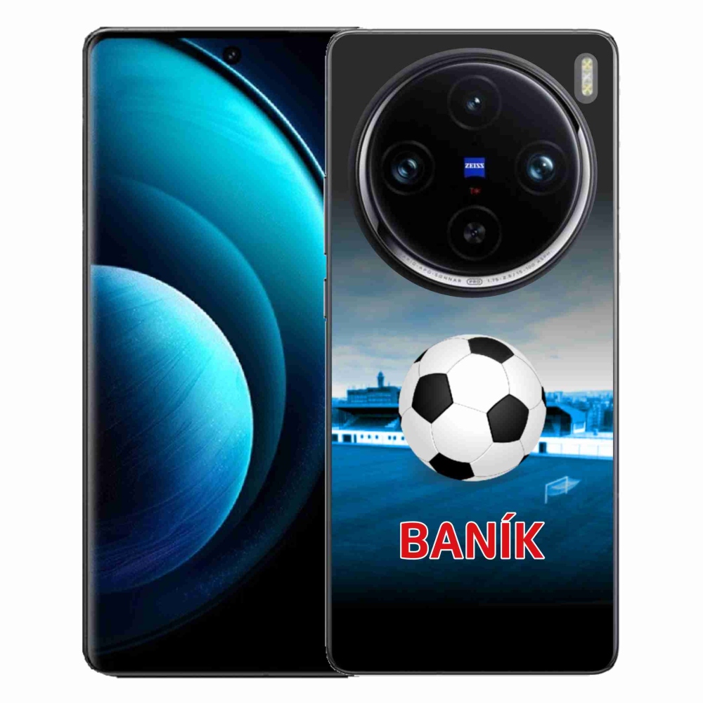 Gelový kryt mmCase na Vivo X100 Pro 5G - baník 2
