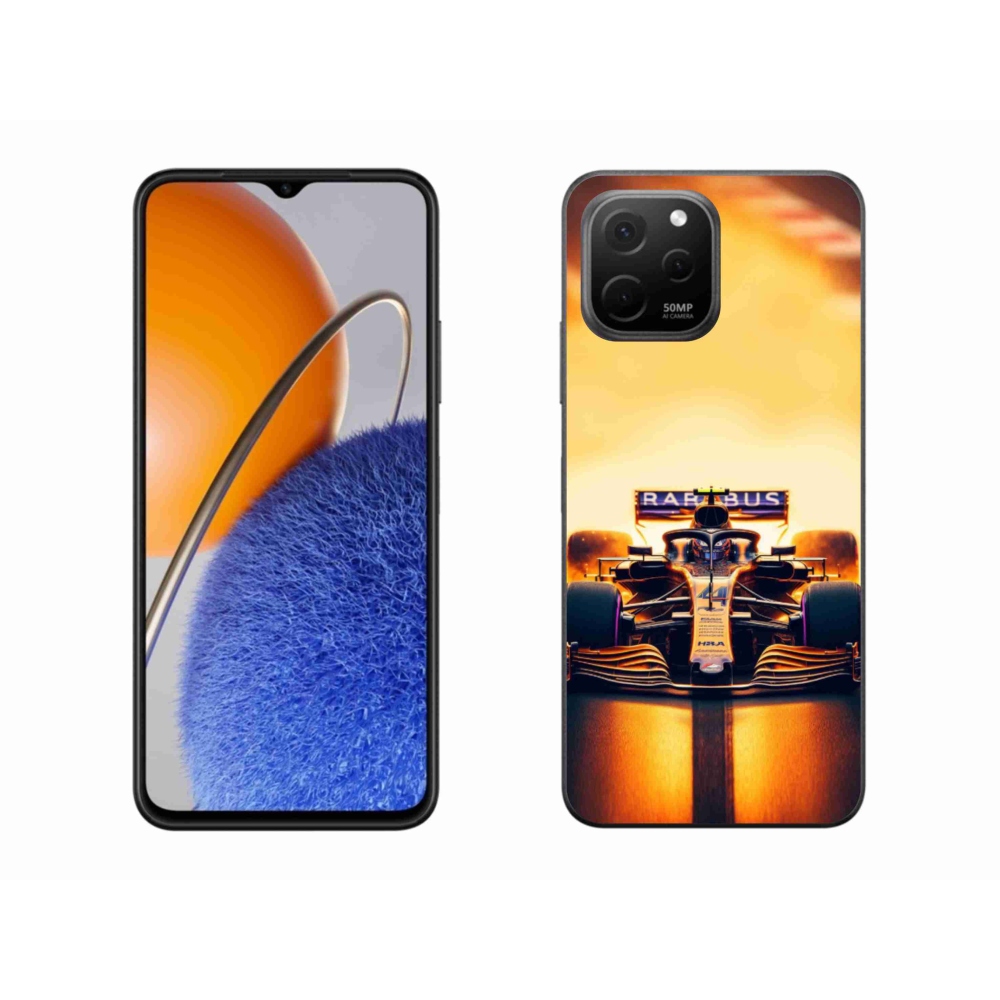 Gelový kryt mmCase na Huawei Nova Y61 - formule