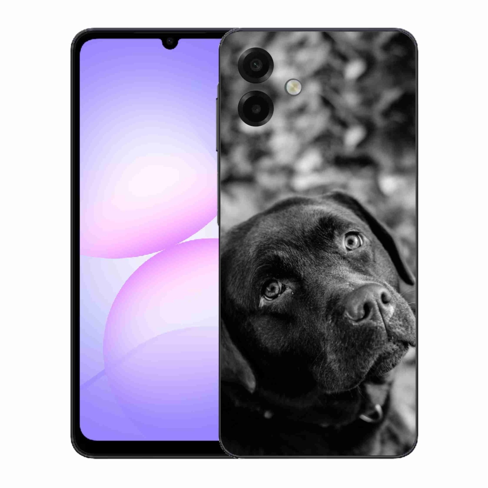 Gelový kryt mmCase na Samsung Galaxy A07 4G - labrador