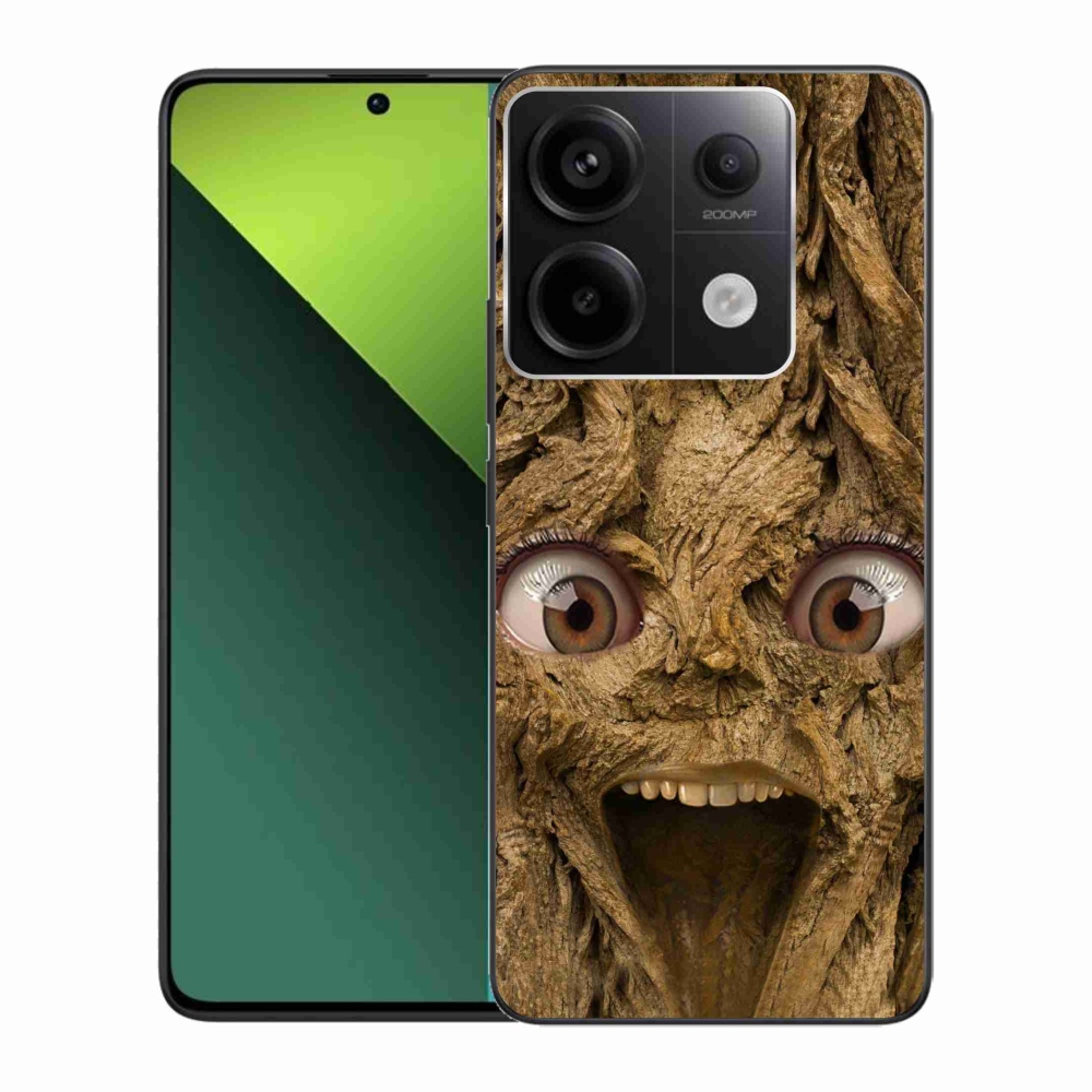 Gelový kryt mmCase na Xiaomi Redmi Note 13 Pro 5G/Poco X6 5G - veselý strom s očima