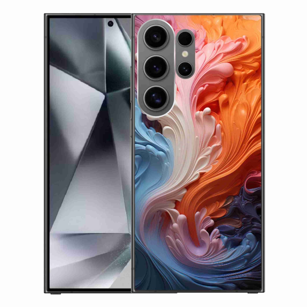 Gelový kryt mmCase na Samsung Galaxy S24 Ultra - abstraktní motiv 8