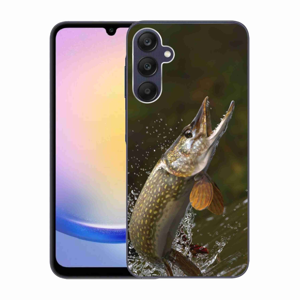 Gelový obal mmCase na Samsung Galaxy A25 5G - štika