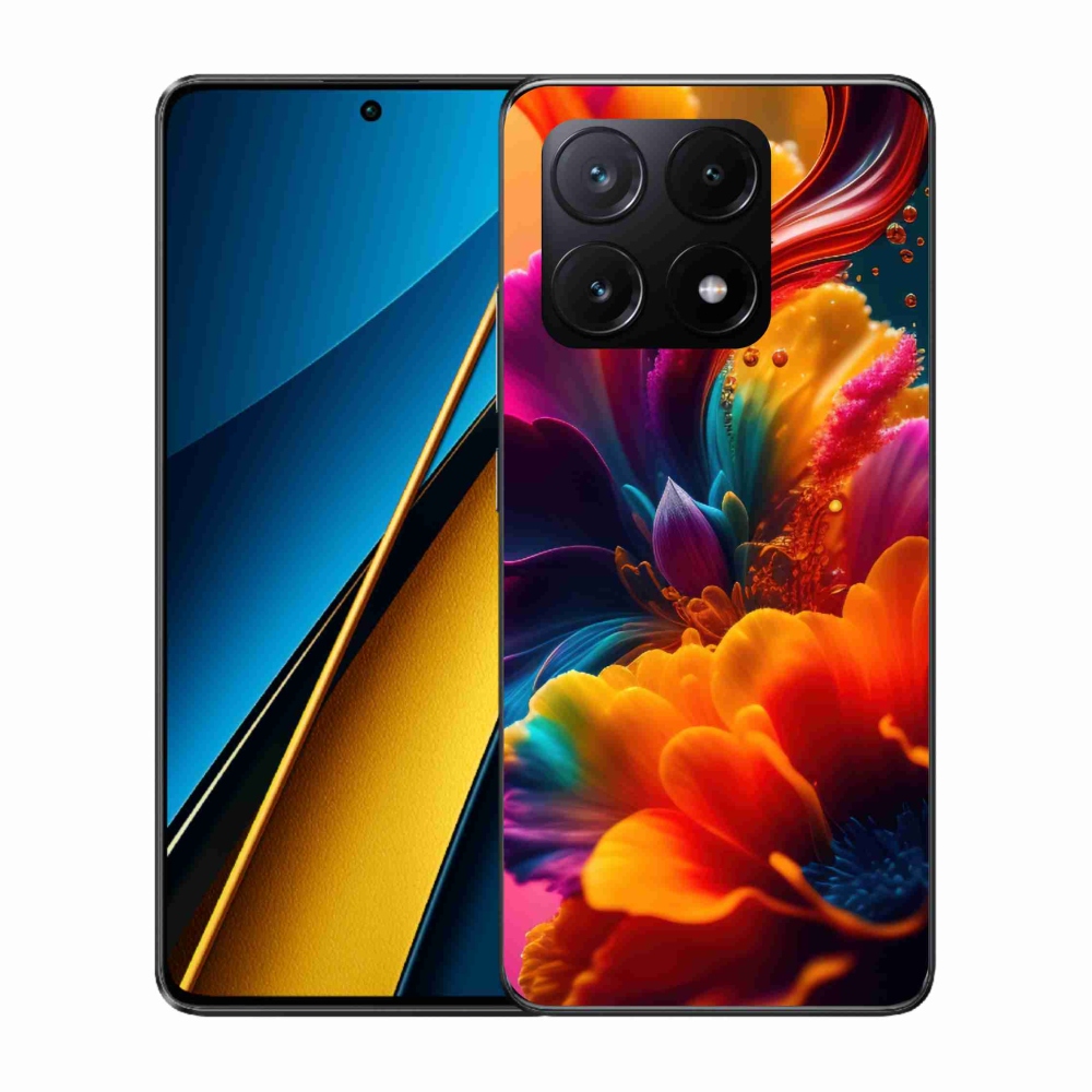 Gelový kryt mmCase na Xiaomi Poco X6 Pro 5G - abstraktní motiv 2