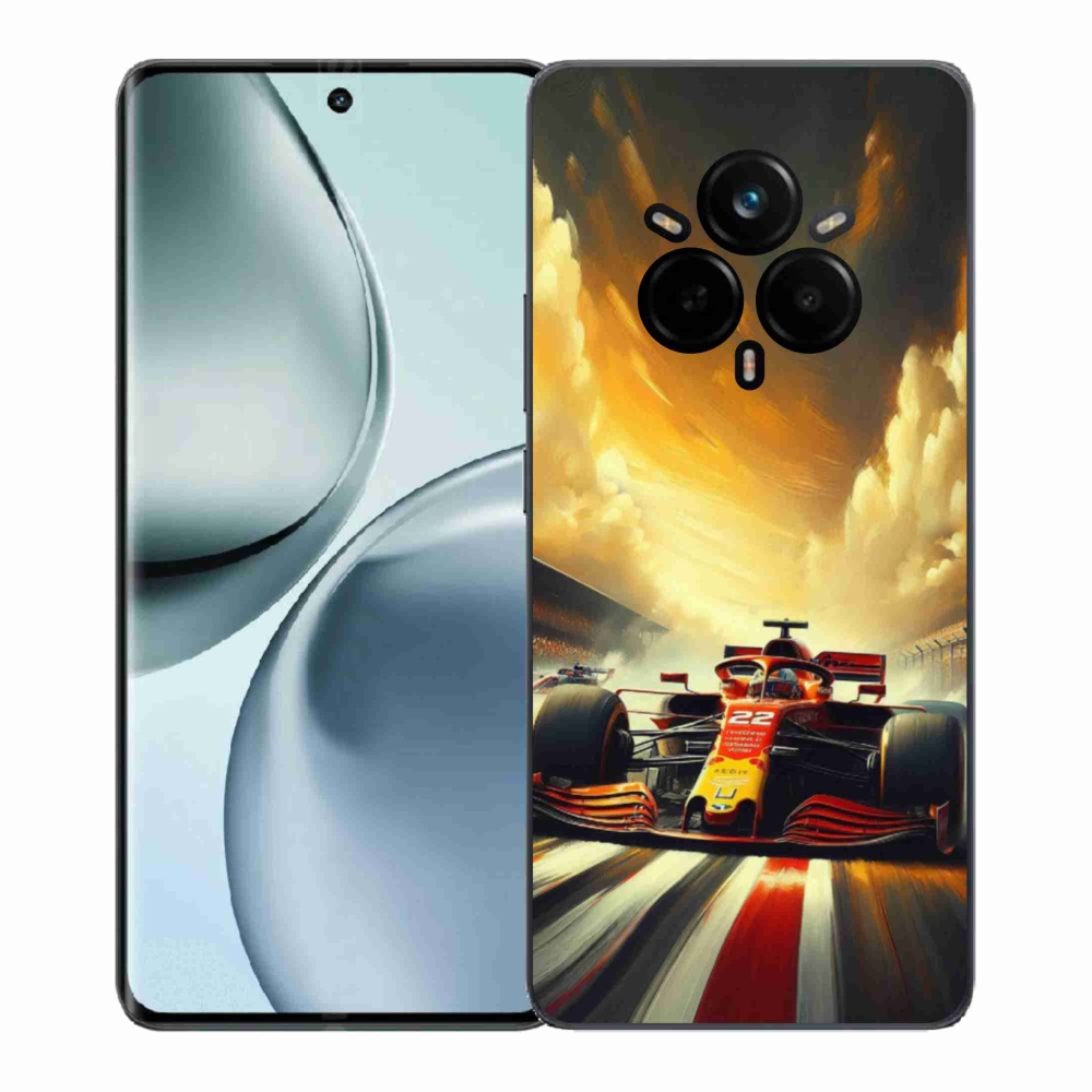 Gelový kryt mmCase na Realme 14 Pro+ 5G - formule 2