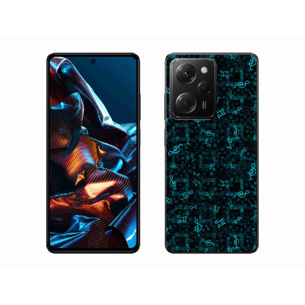 Gelový kryt mmCase na Xiaomi Poco X5 Pro 5G - noty 1