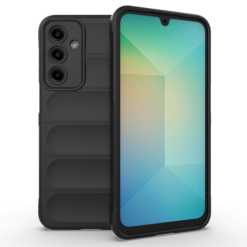 Rugg odolný gelový obal na Samsung Galaxy A56 5G - černý