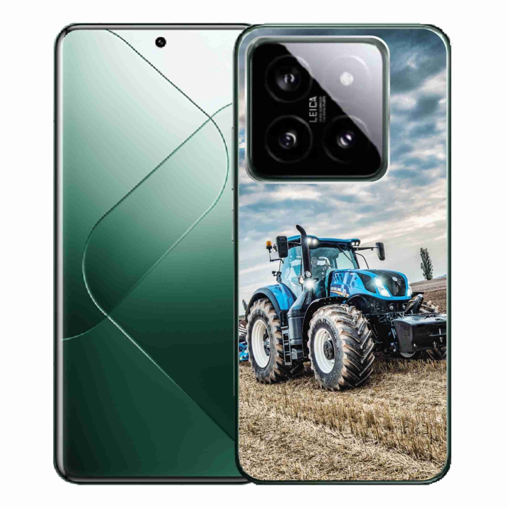 Gelový kryt mmCase na Xiaomi 14 Pro - traktor 2